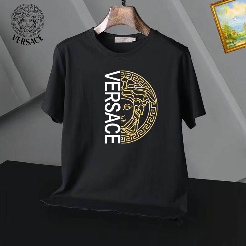 GoAnywhere 2907 Versace T-Shirts Short Sleeved For Men