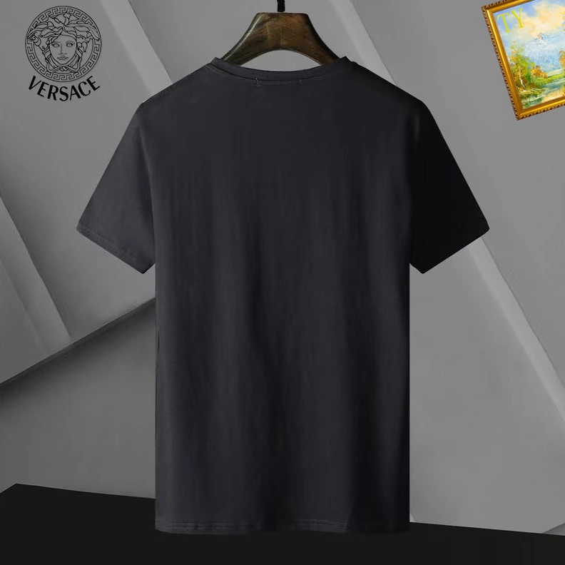 GoAnywhere 2907 Versace T-Shirts Short Sleeved For Men
