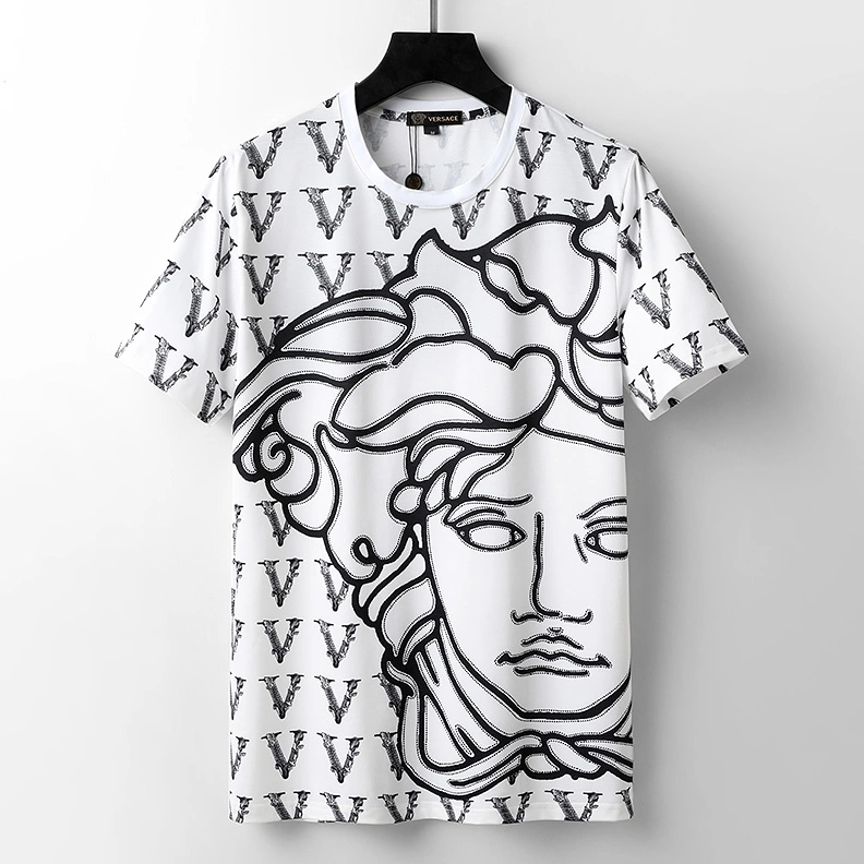 GoAnywhere 2920 Versace T-Shirts Short Sleeved For Men