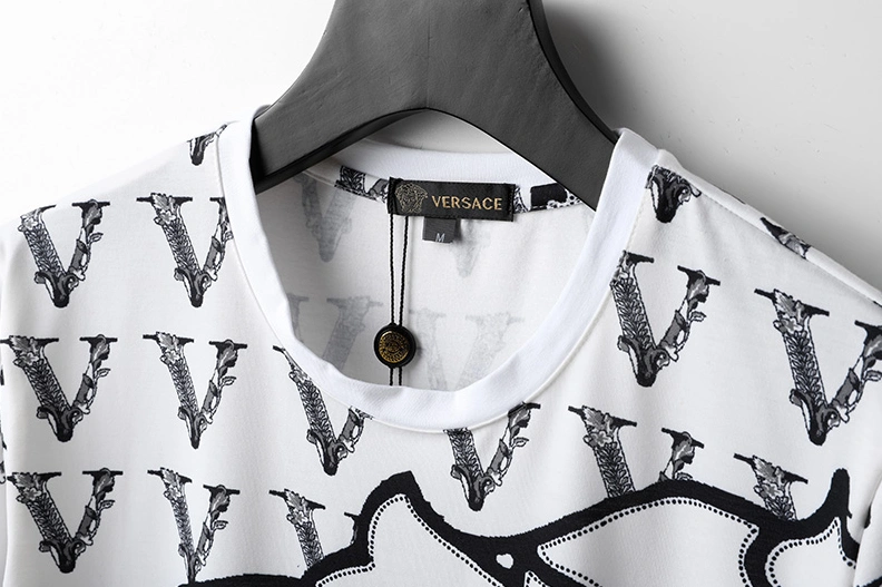 GoAnywhere 2920 Versace T-Shirts Short Sleeved For Men