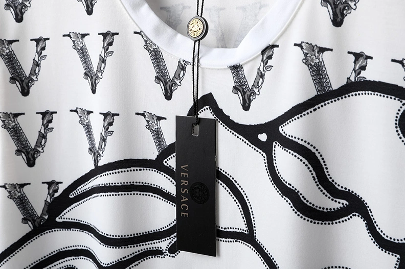 GoAnywhere 2920 Versace T-Shirts Short Sleeved For Men