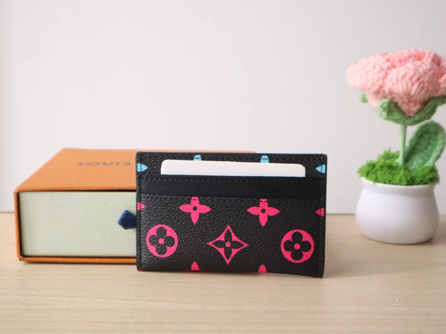 GoAnywhere 2944 Louis Vuitton LV Card Case For Women
