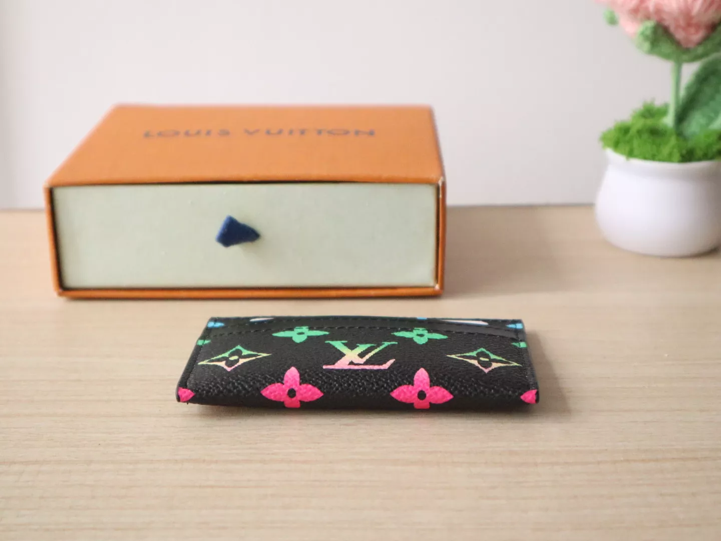 GoAnywhere 2944 Louis Vuitton LV Card Case For Women