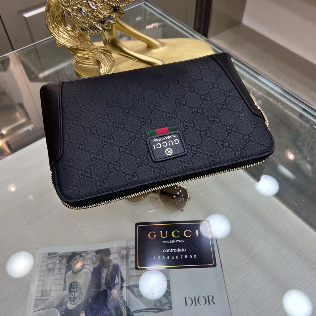 GoAnywhere 2973 Gucci AAA Man Wallets