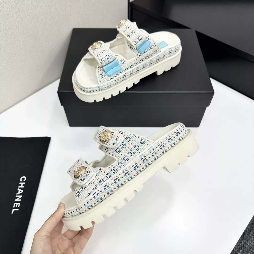 GoAnywhere 3020 Chanel Slippers For Women