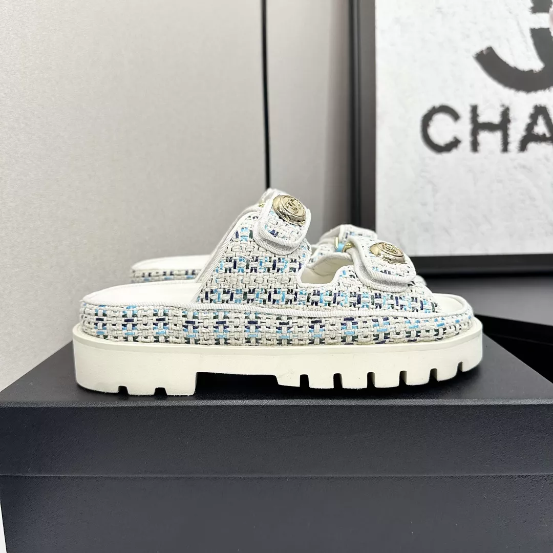 GoAnywhere 3020 Chanel Slippers For Women