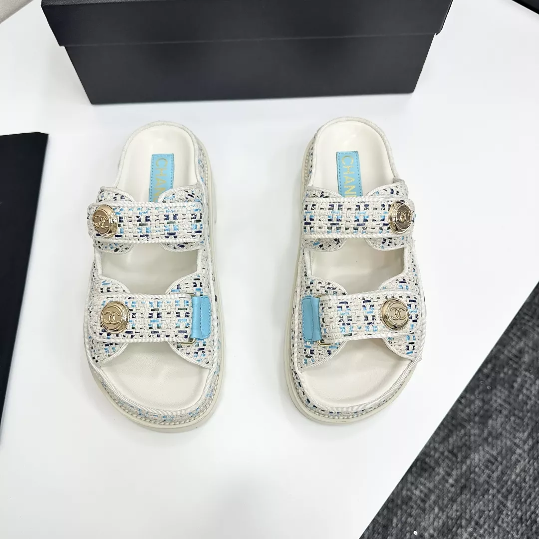 GoAnywhere 3020 Chanel Slippers For Women