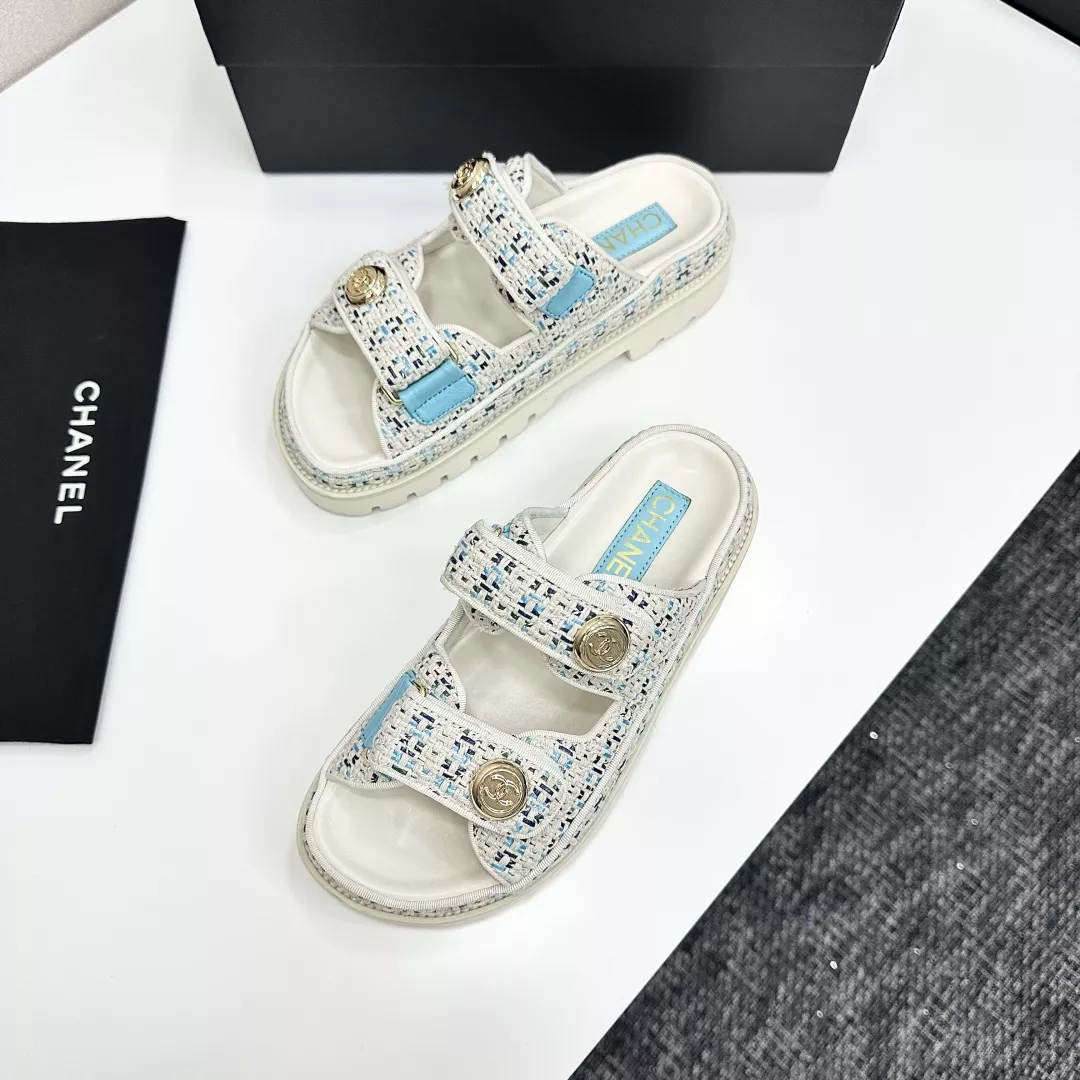 GoAnywhere 3020 Chanel Slippers For Women