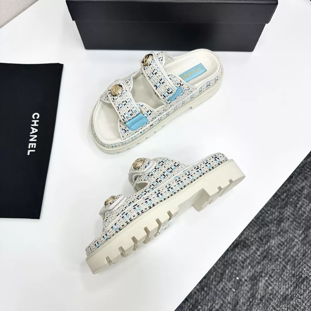 GoAnywhere 3020 Chanel Slippers For Women