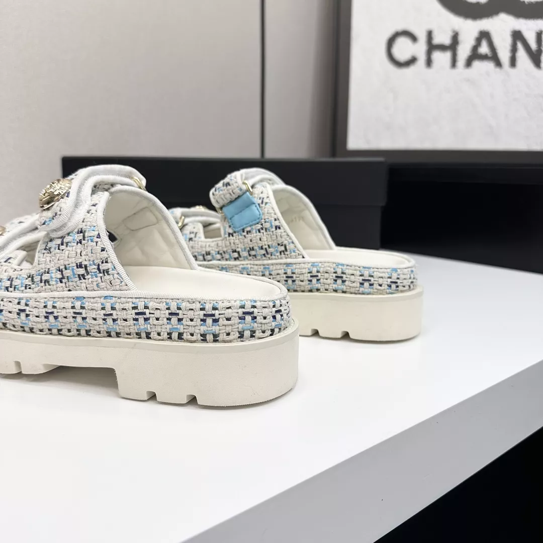 GoAnywhere 3020 Chanel Slippers For Women