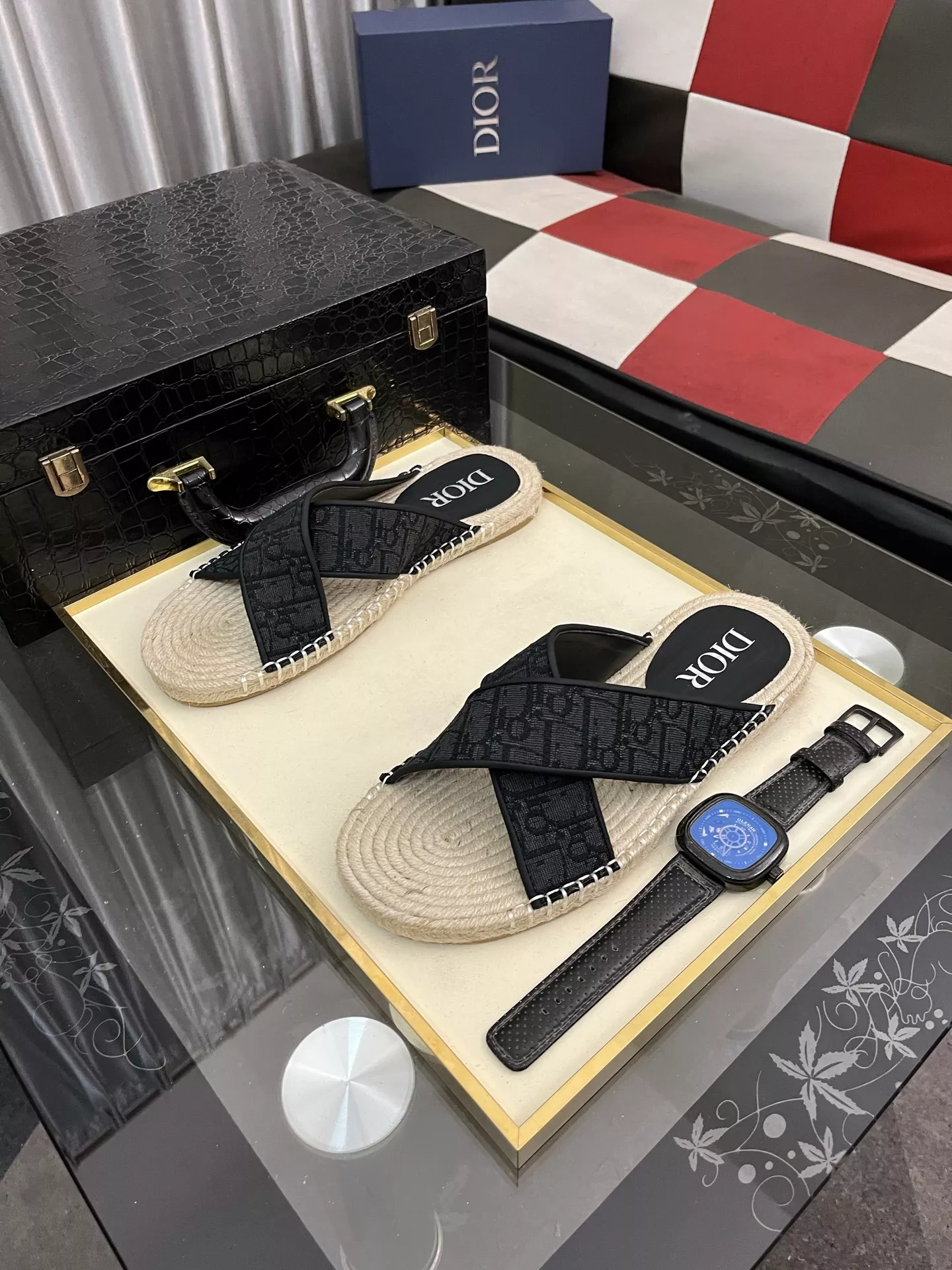 GoAnywhere 3041 Christian Dior Slippers For Men