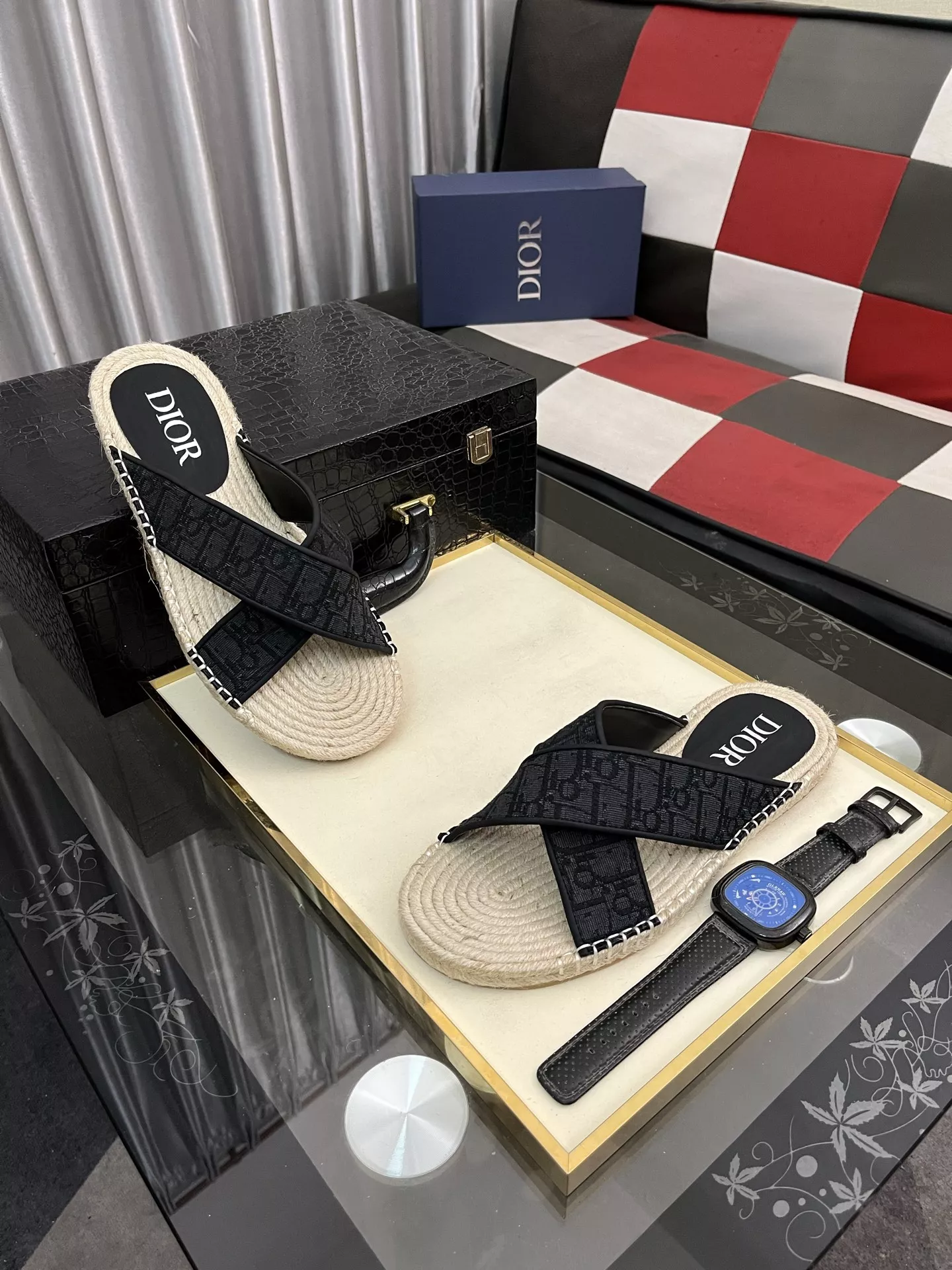 GoAnywhere 3041 Christian Dior Slippers For Men