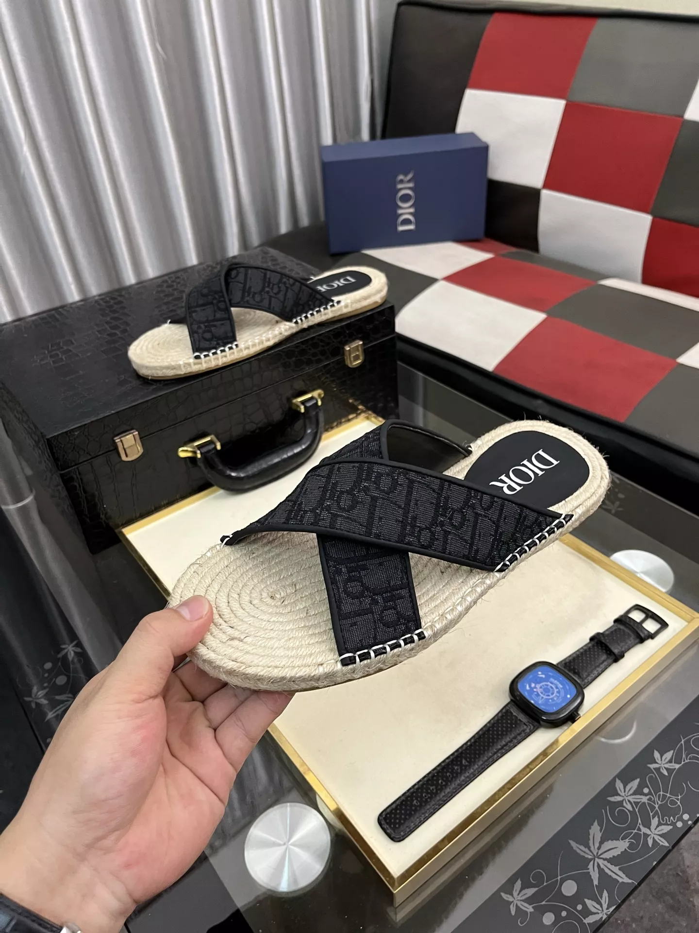 GoAnywhere 3041 Christian Dior Slippers For Men