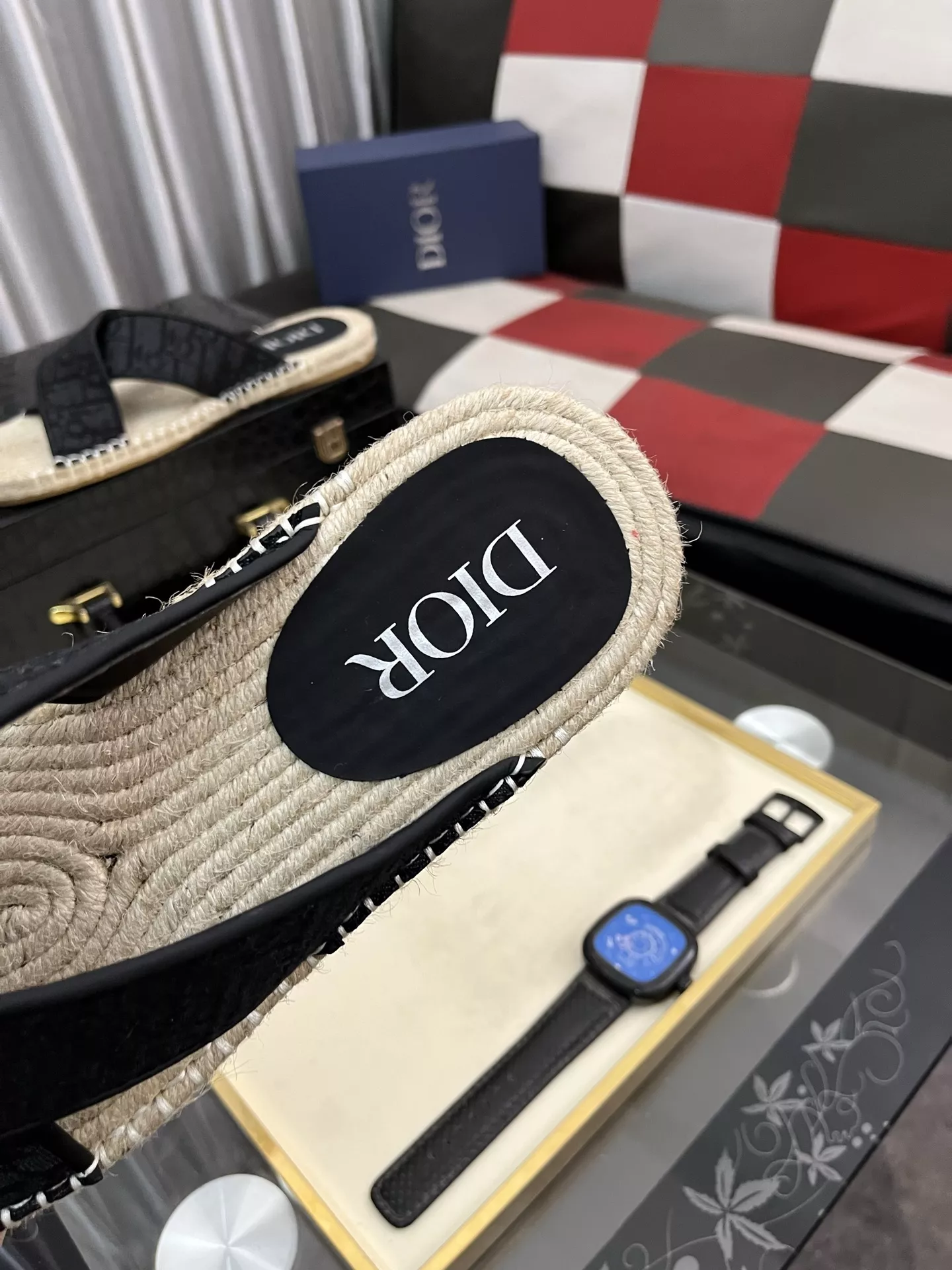 GoAnywhere 3041 Christian Dior Slippers For Men