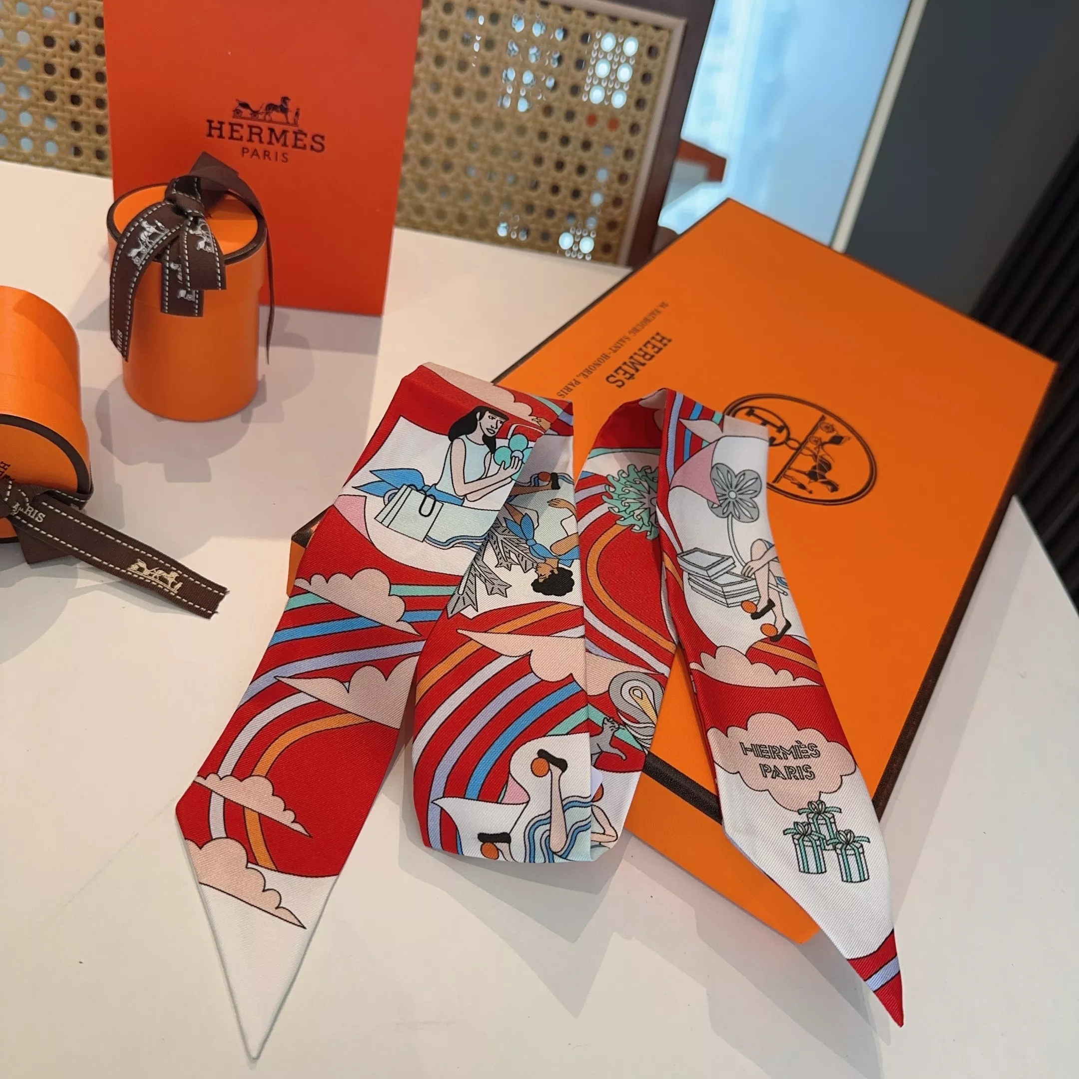 GoAnywhere 3058 Hermes Silk Scarf