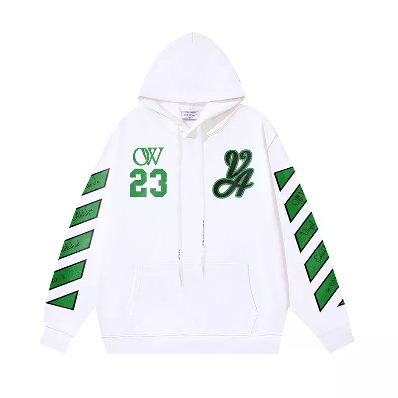 GoAnywhere 3106 Off-White Hoodies Long Sleeved For Unisex