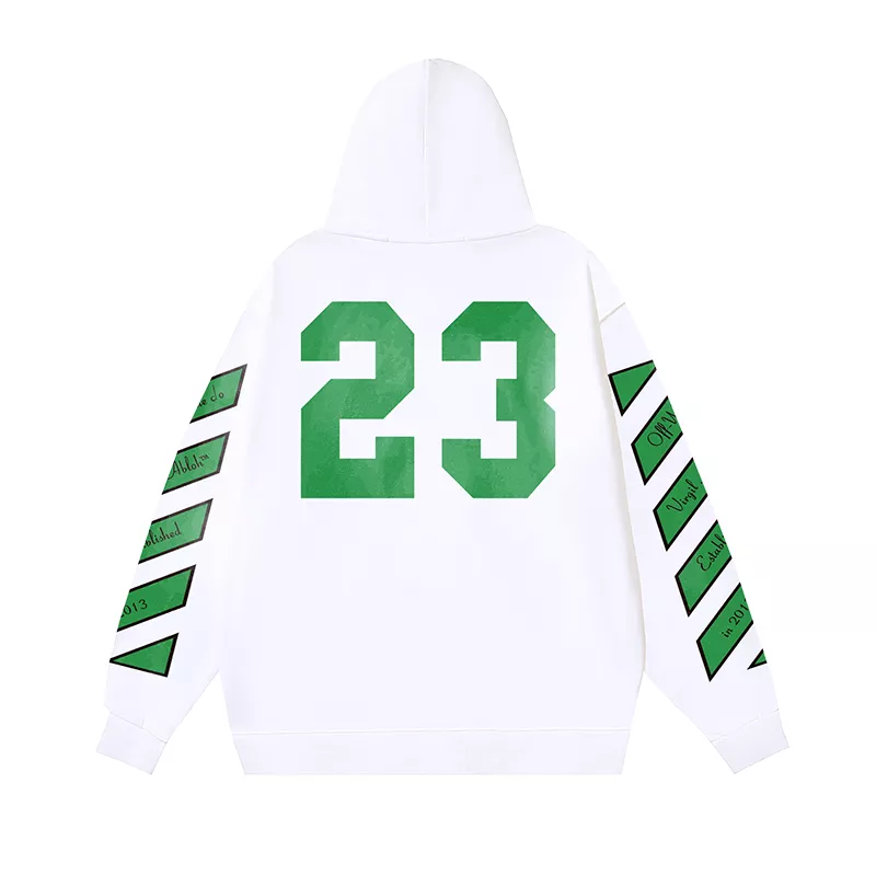 GoAnywhere 3106 Off-White Hoodies Long Sleeved For Unisex