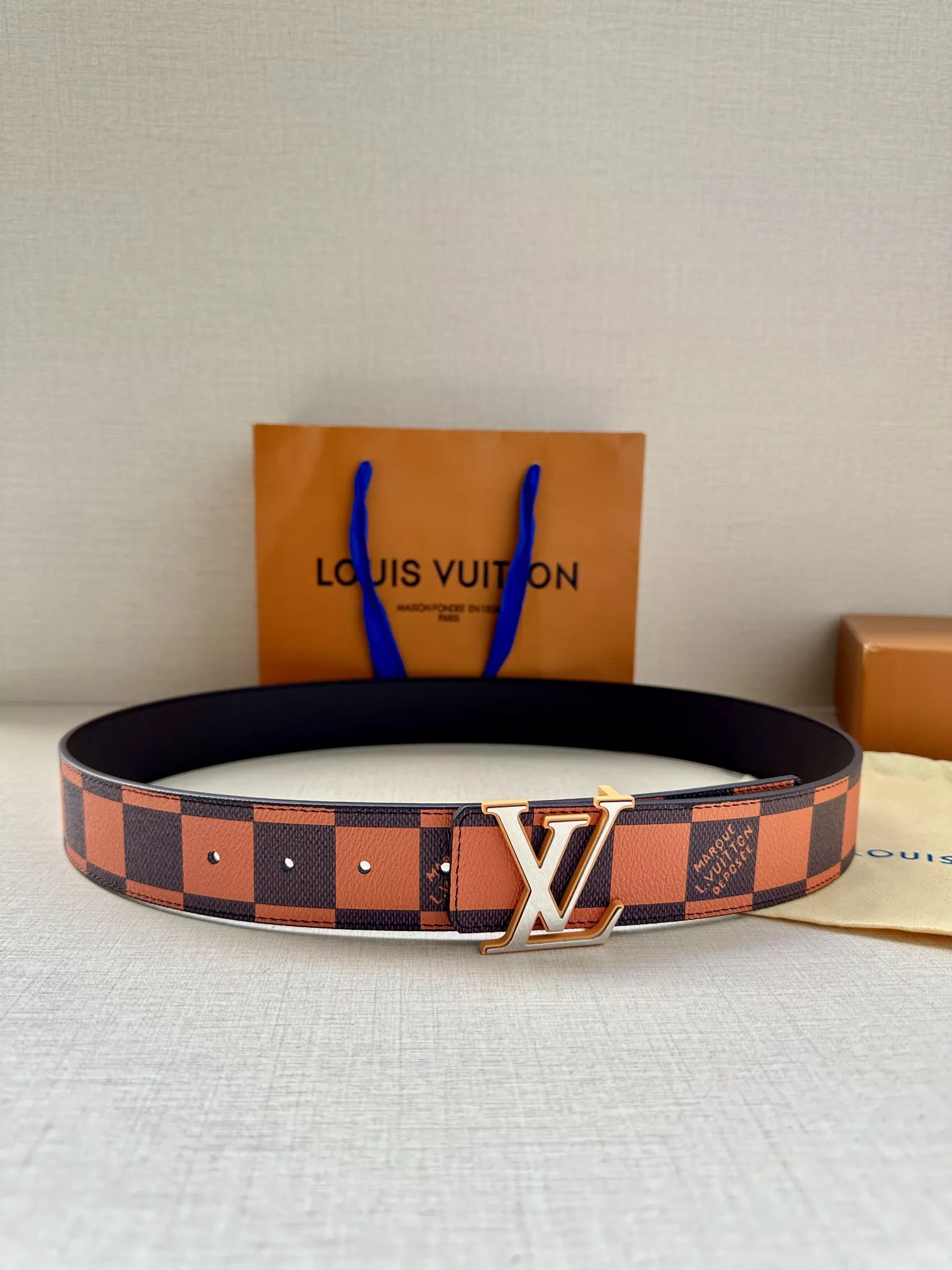 GoAnywhere 3136 Louis Vuitton AAA Quality Belts In 4.0cm For Men