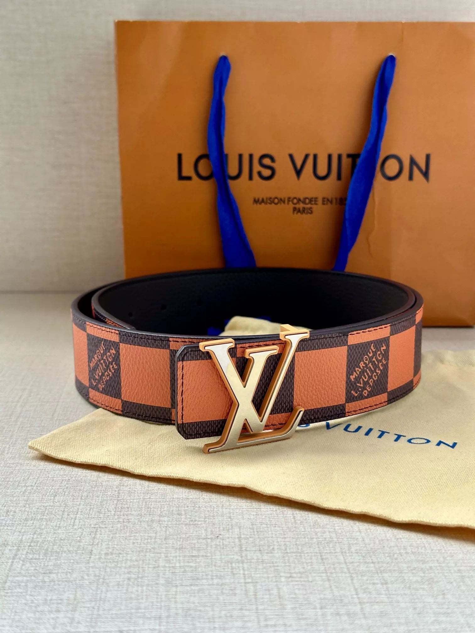 GoAnywhere 3136 Louis Vuitton AAA Quality Belts In 4.0cm For Men