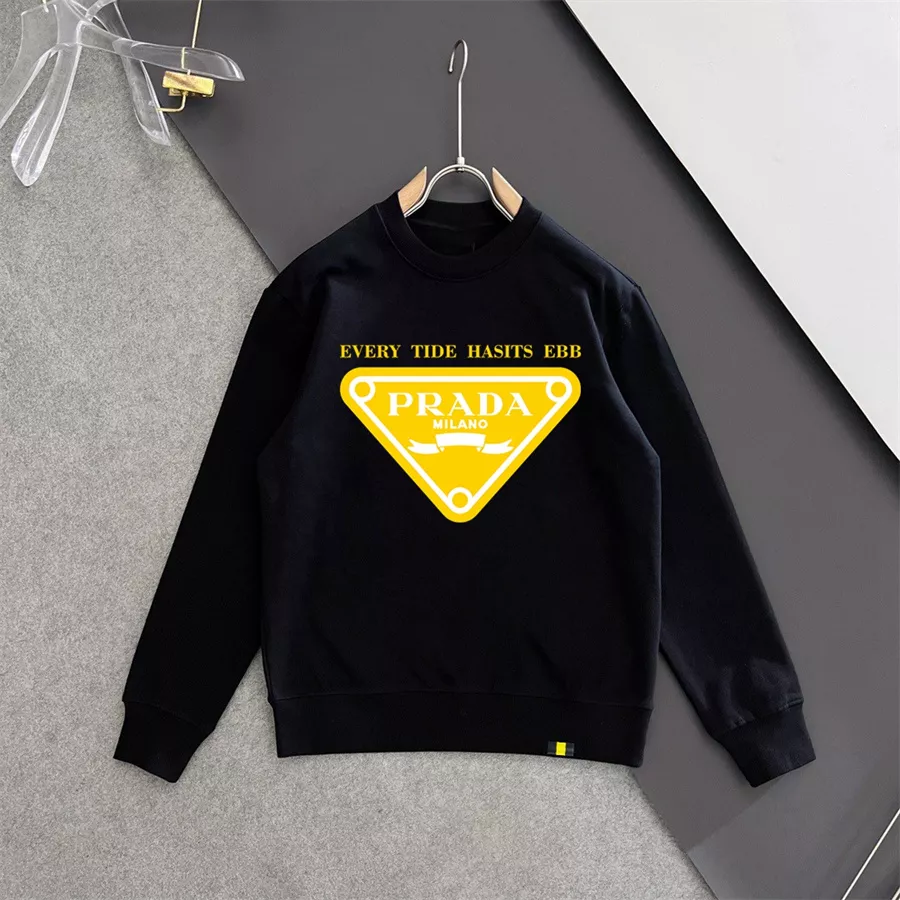GoAnywhere 3369 Prada Hoodies Long Sleeved For Men