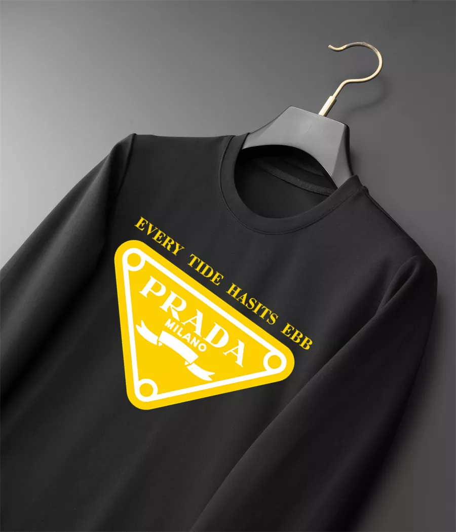 GoAnywhere 3369 Prada Hoodies Long Sleeved For Men
