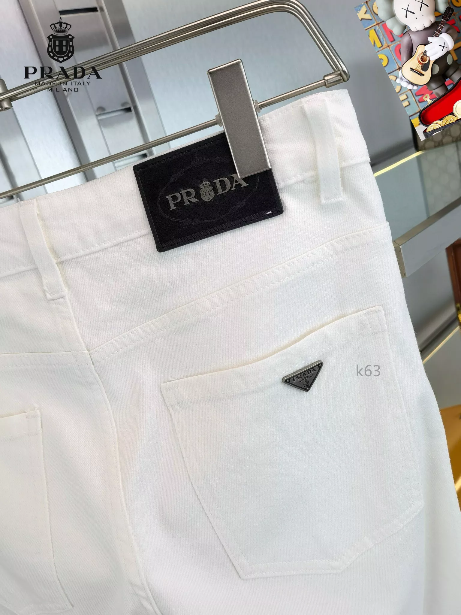 GoAnywhere 3422 Prada Jeans For Men