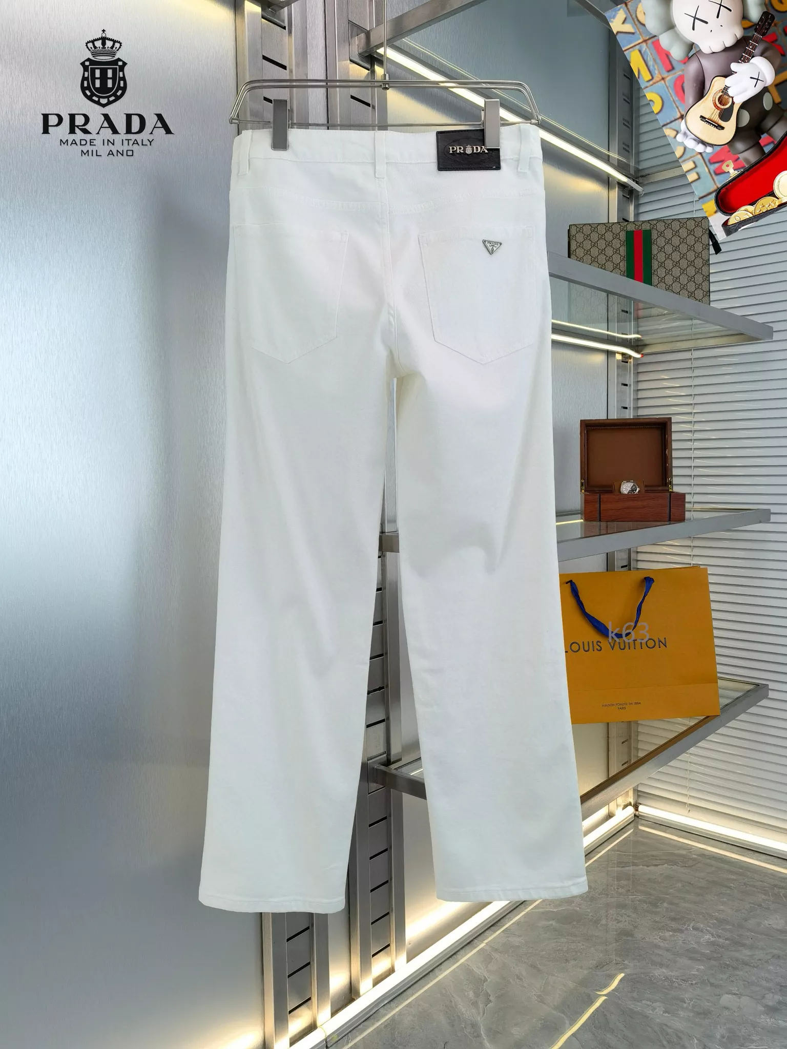 GoAnywhere 3422 Prada Jeans For Men