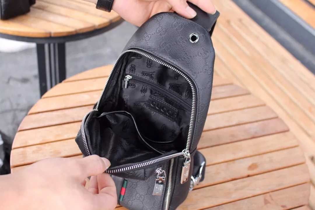GoAnywhere 3443 Gucci AAA Man Messenger Bags