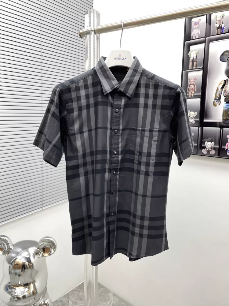 GoAnywhere 3450 Burberry Shirts Short Sleeved For Men