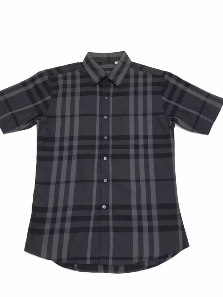 GoAnywhere 3450 Burberry Shirts Short Sleeved For Men