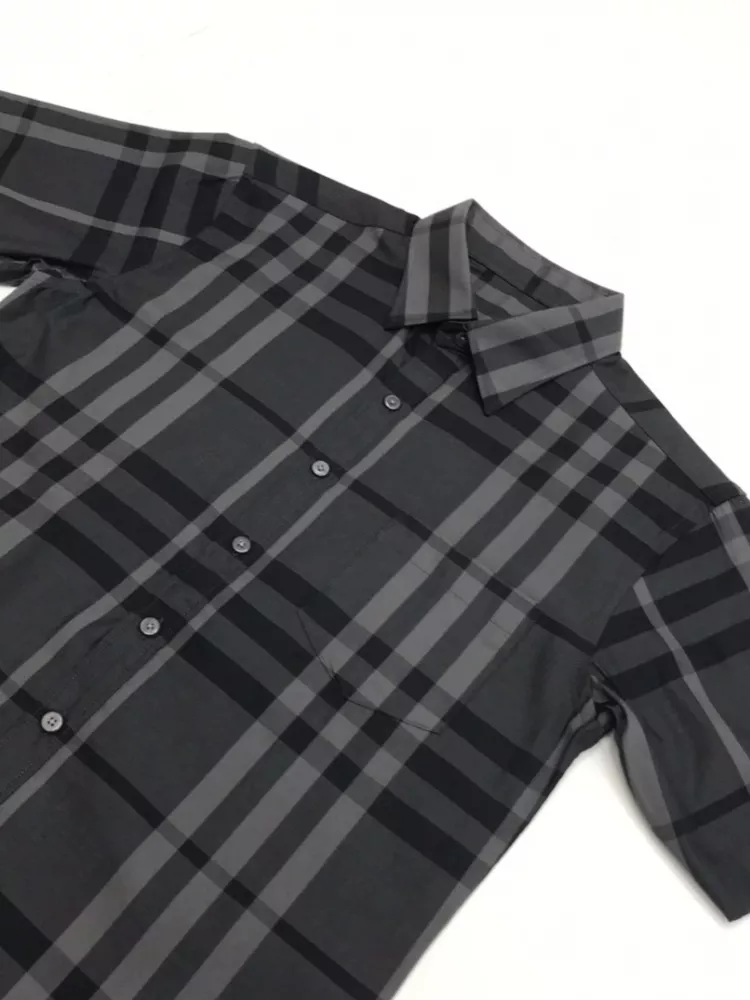 GoAnywhere 3450 Burberry Shirts Short Sleeved For Men