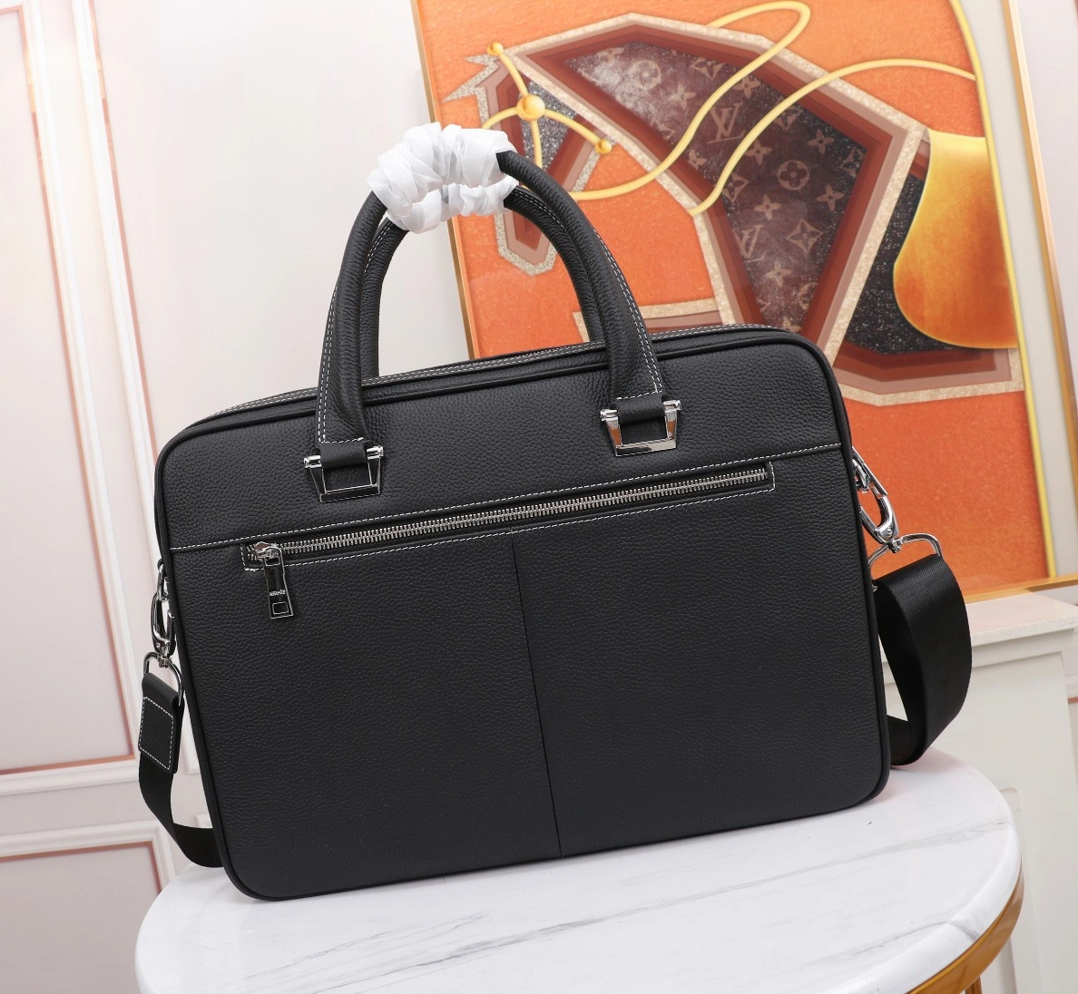 GoAnywhere 3454 Hermes AAA Man Handbags
