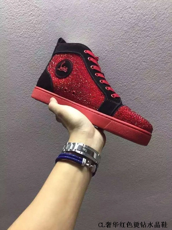 GoAnywhere 3614 Christian Louboutin CL High Tops Shoes For Women