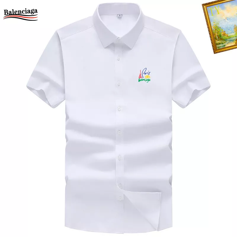GoAnywhere 3628 Balenciaga Shirts Short Sleeved For Men