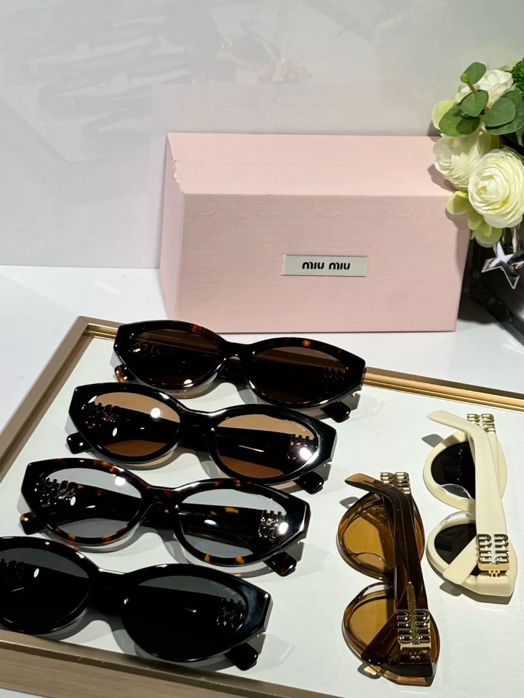 GoAnywhere 3660 MIU MIU AAA Quality Sunglasses
