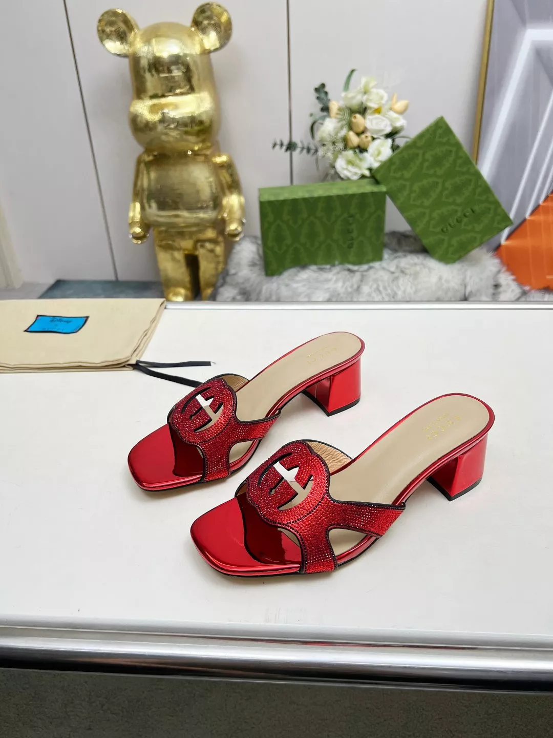 GoAnywhere 3664 Gucci Slippers For Women