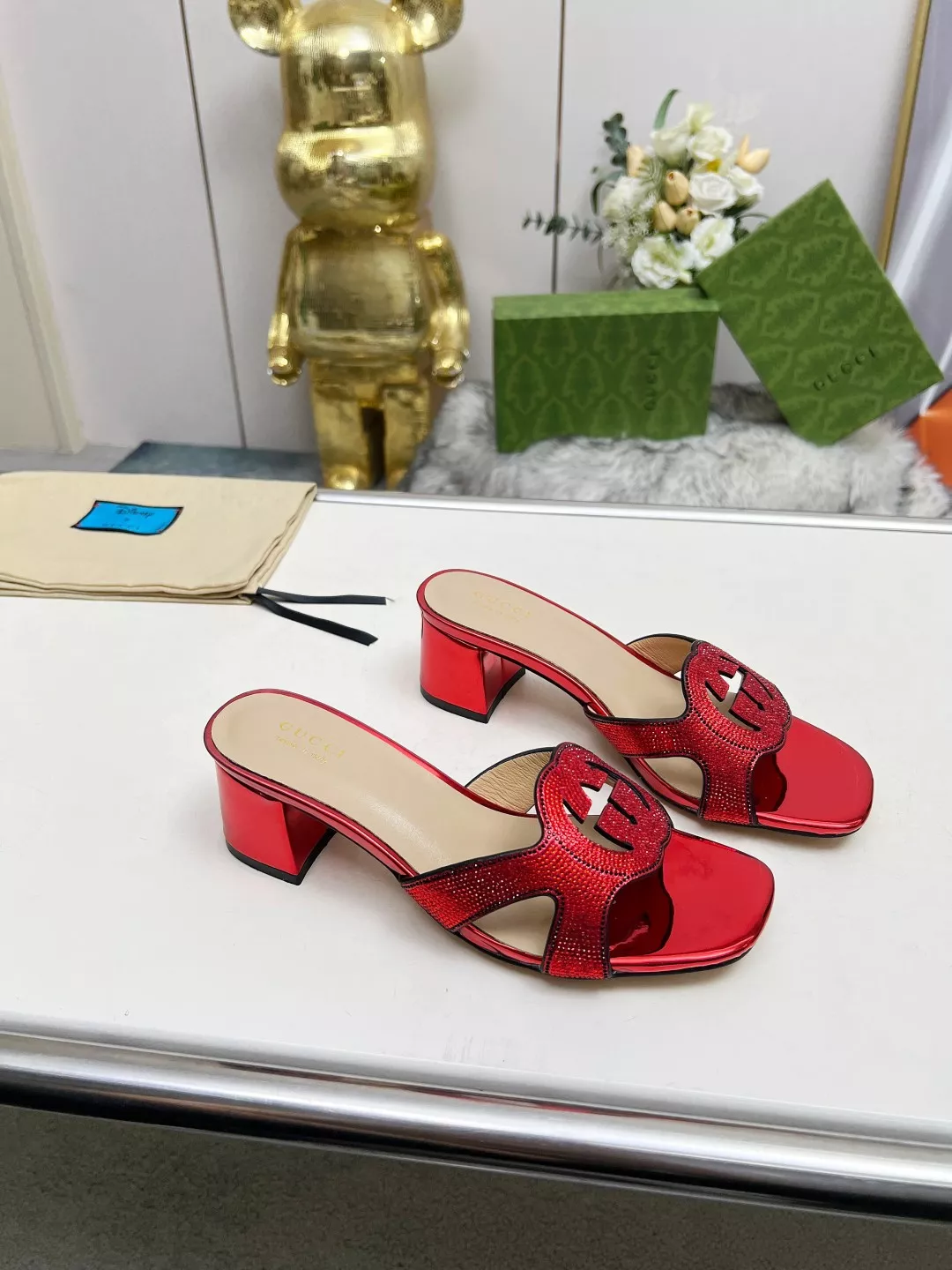 GoAnywhere 3664 Gucci Slippers For Women