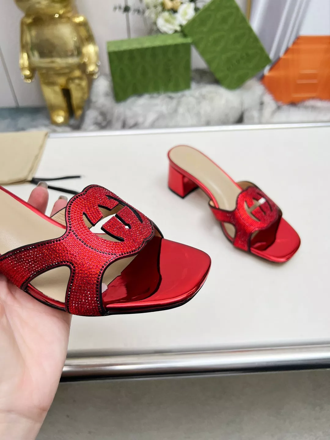 GoAnywhere 3664 Gucci Slippers For Women