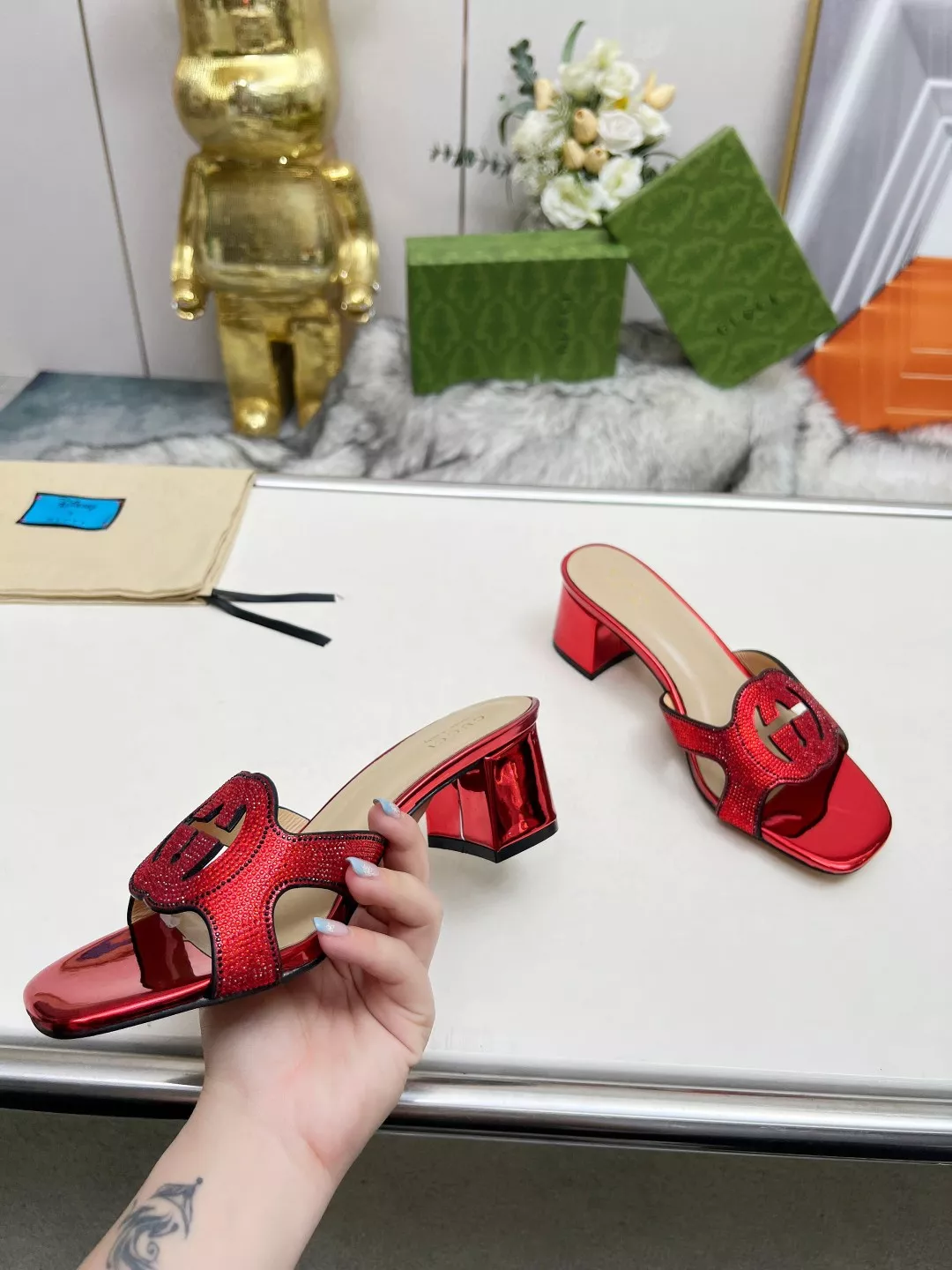 GoAnywhere 3664 Gucci Slippers For Women