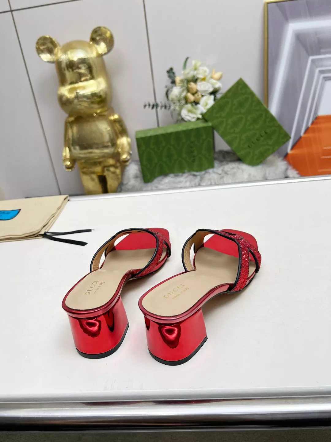 GoAnywhere 3664 Gucci Slippers For Women