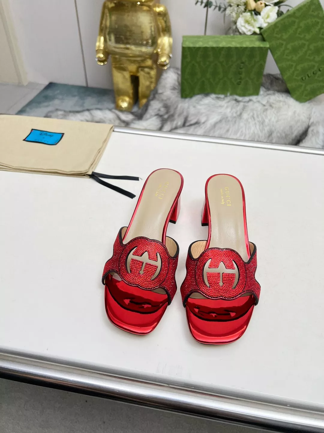 GoAnywhere 3664 Gucci Slippers For Women