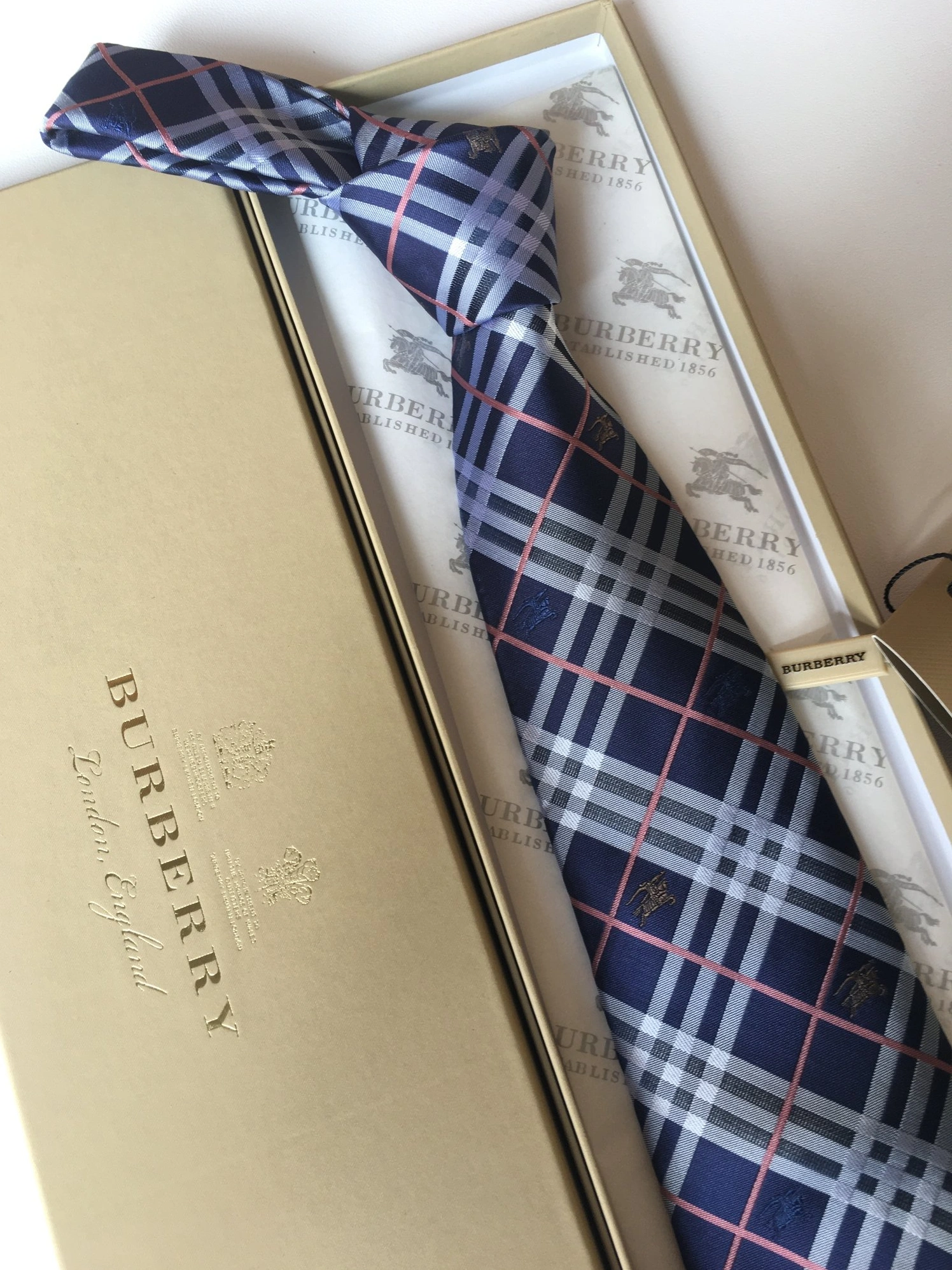 GoAnywhere 3686 Burberry Necktie For Men