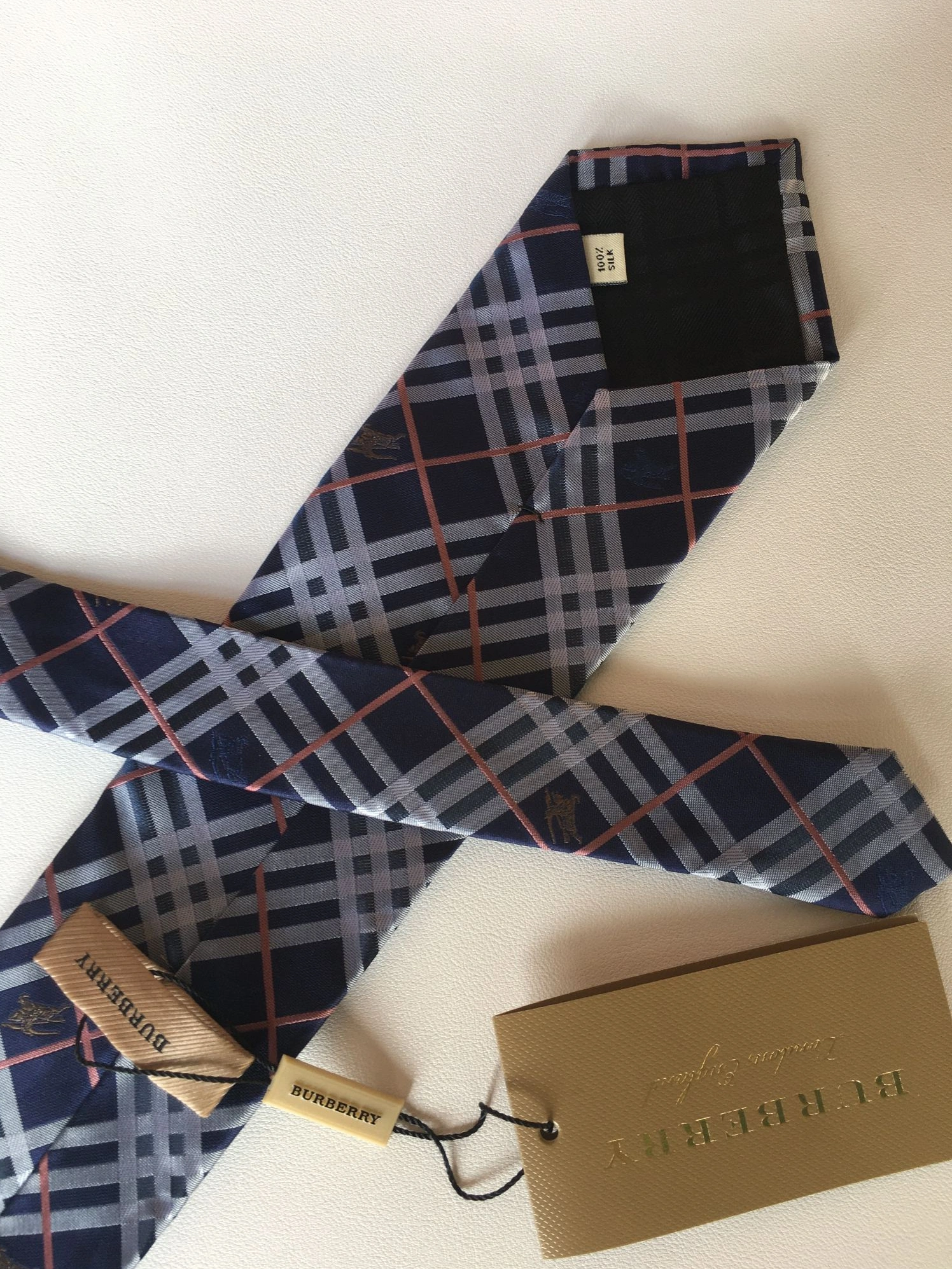GoAnywhere 3686 Burberry Necktie For Men