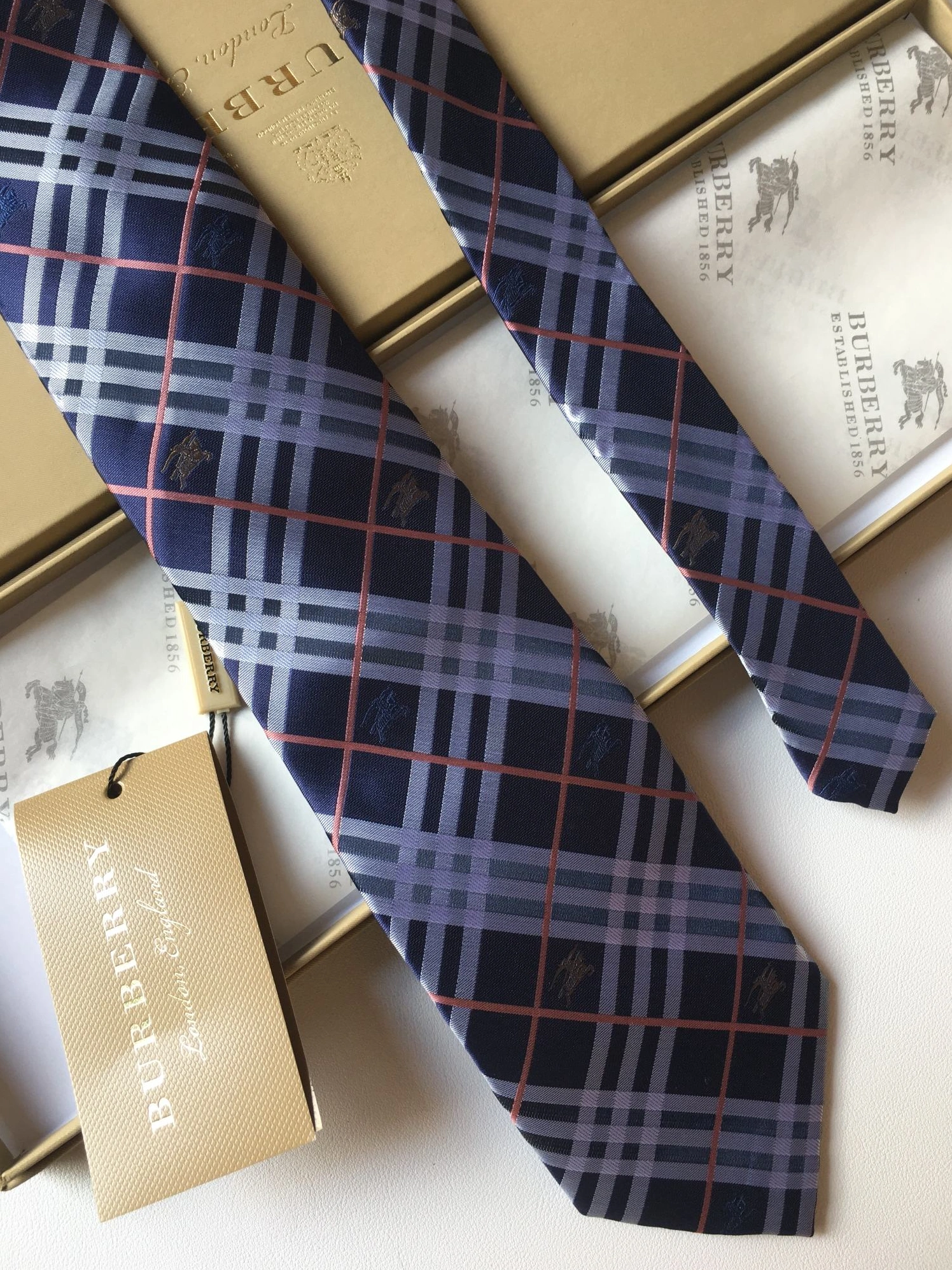 GoAnywhere 3686 Burberry Necktie For Men