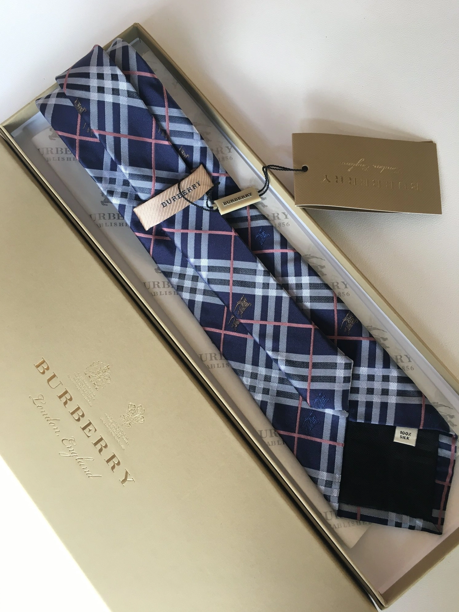 GoAnywhere 3686 Burberry Necktie For Men