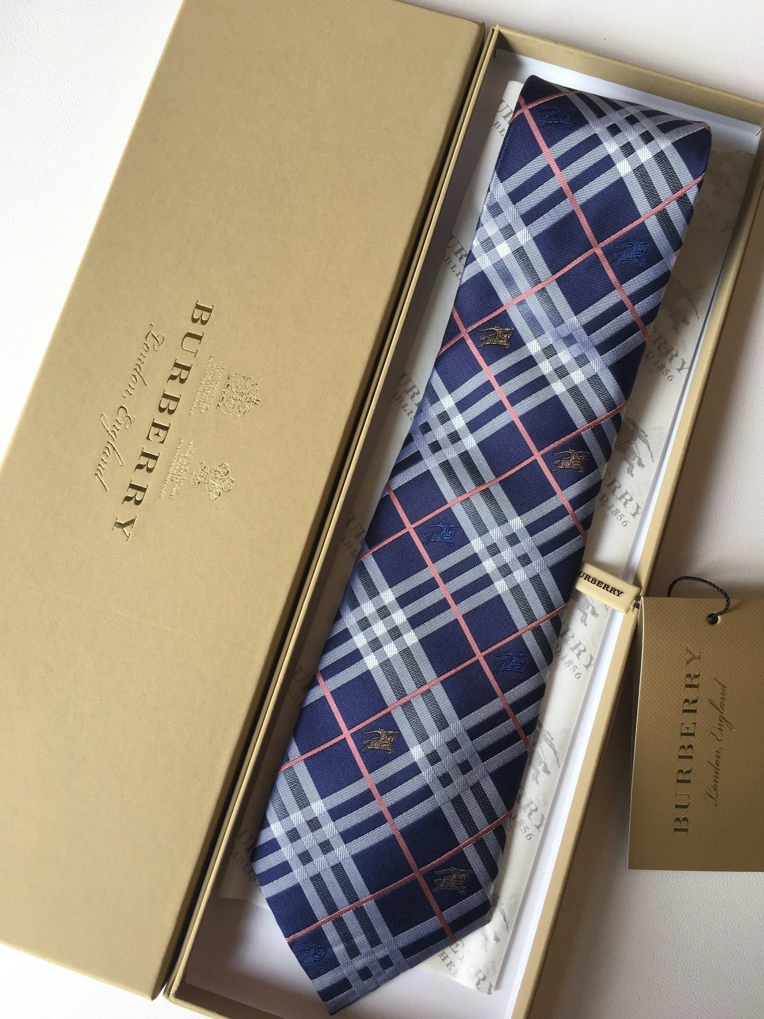 GoAnywhere 3686 Burberry Necktie For Men