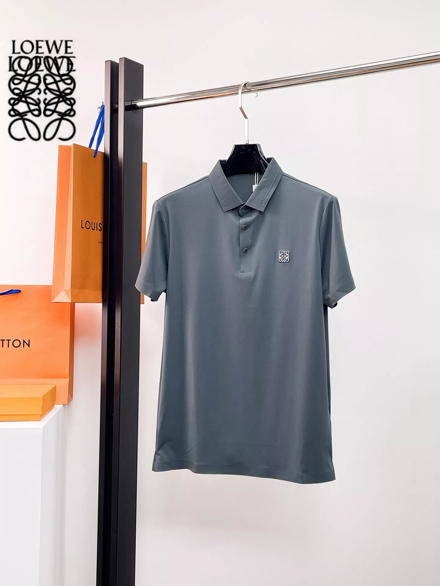 GoAnywhere 3724 LOEWE T-Shirts Short Sleeved For Men
