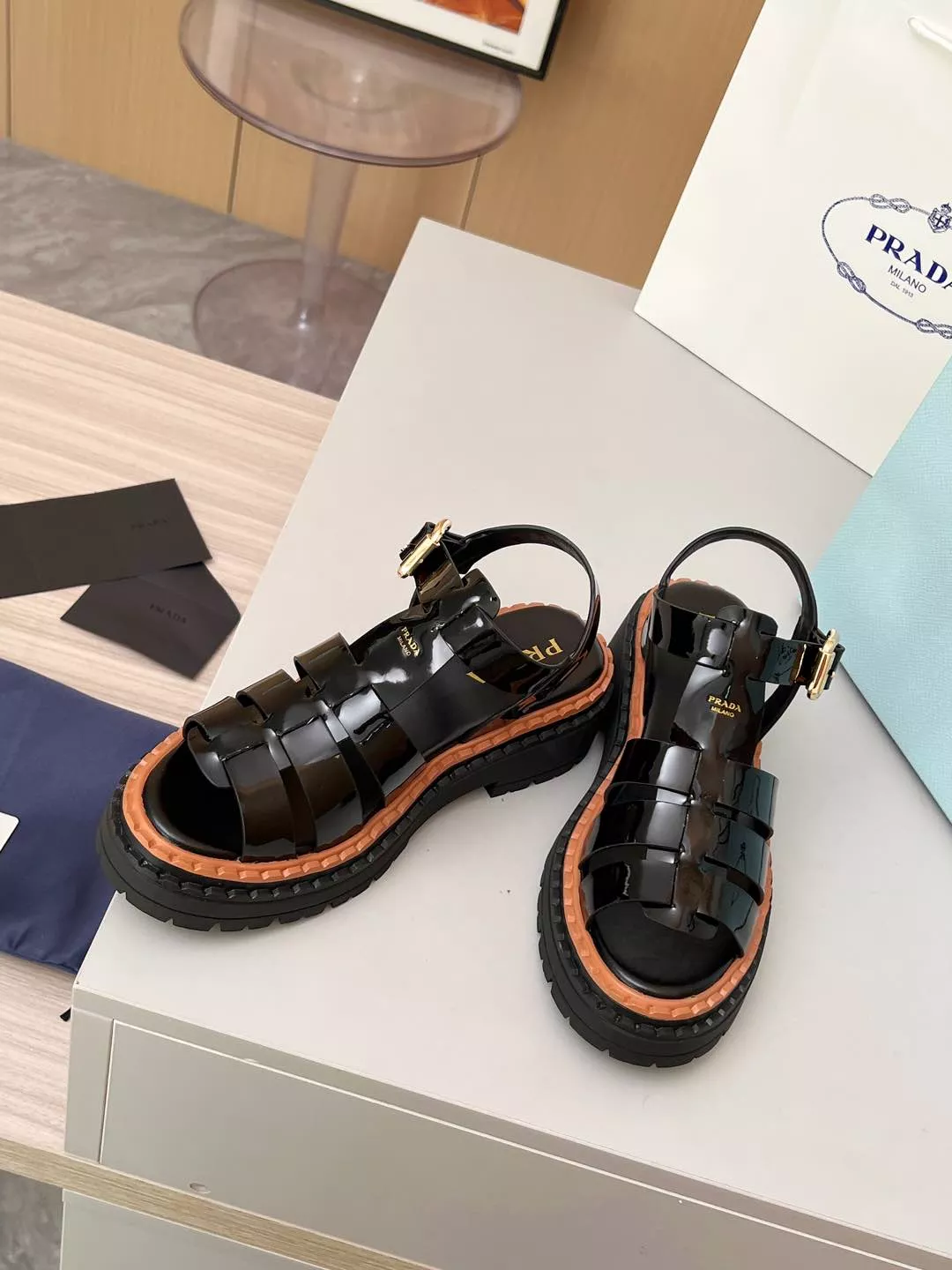 GoAnywhere 3778 Prada Sandal For Women