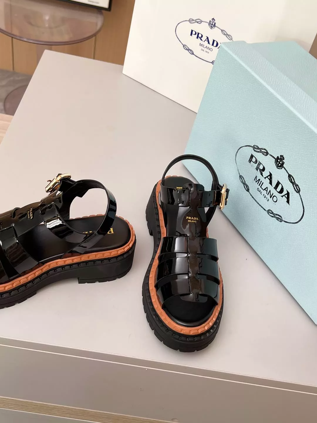 GoAnywhere 3778 Prada Sandal For Women