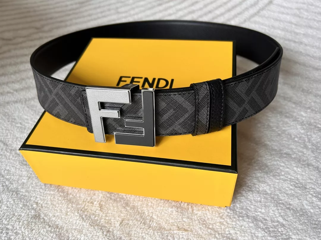 GoAnywhere 382 Fendi AAA Quality Belts In 4.0cm For Men